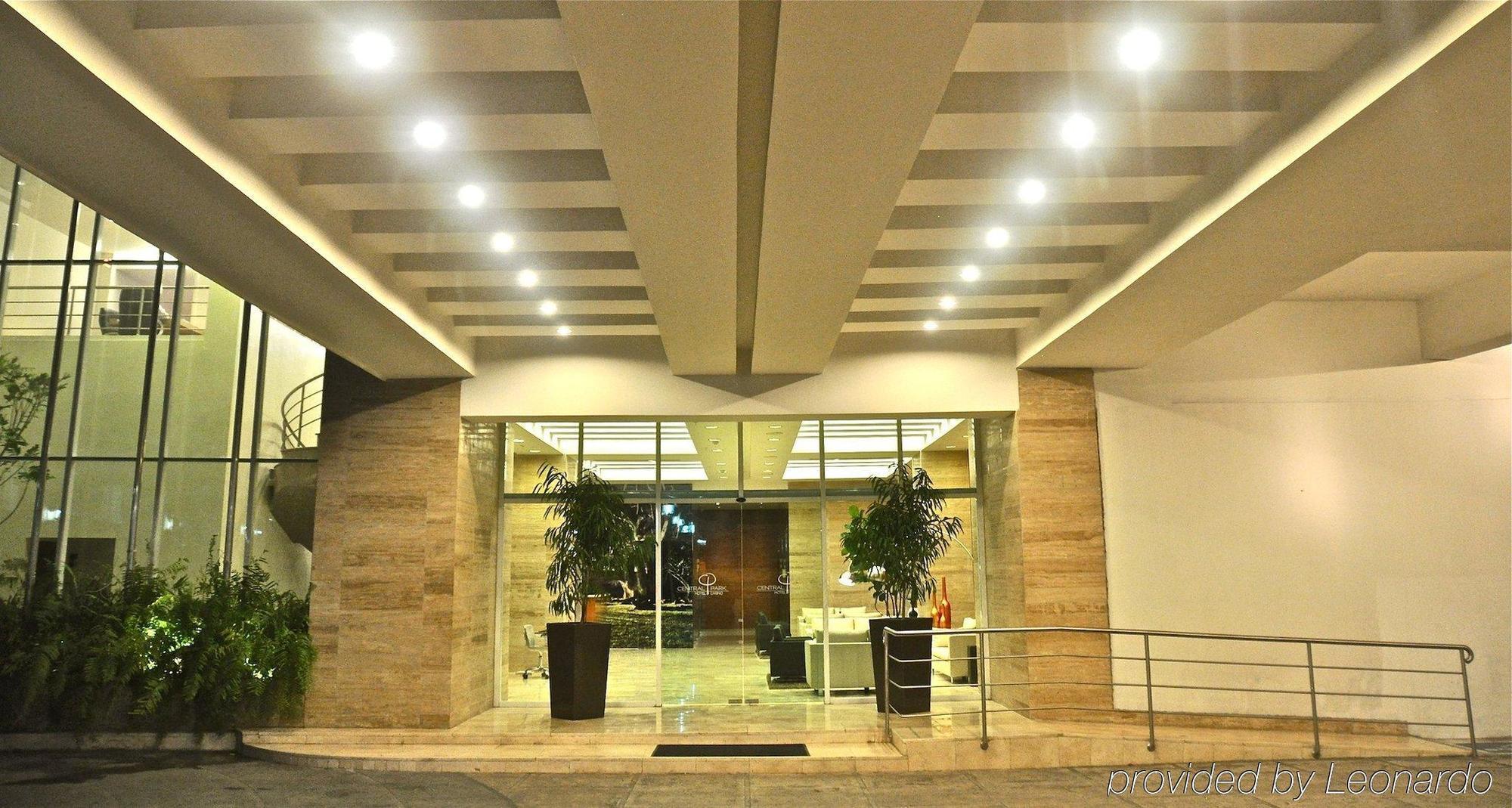 Central Park Hotel & Casino Ciudad de Panamá Exterior foto